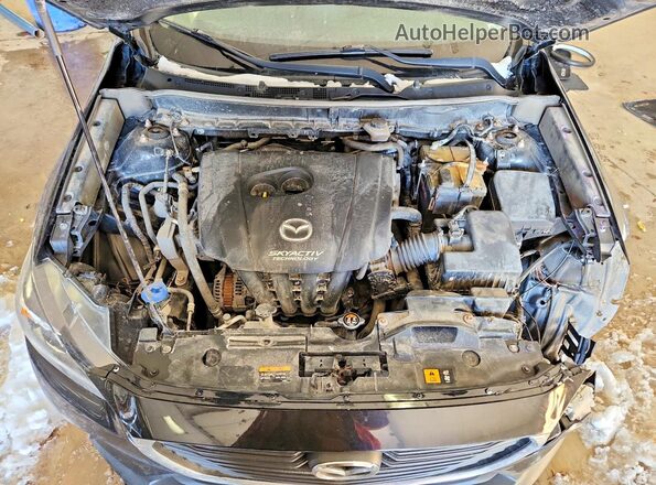 JM1DKFC73J1332405 2018 MAZDA CX-3 Черный Вид задней части салона
