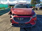 2018 Mazda Cx-3 Touring Темно-бордовый vin: JM1DKFC75J0305471