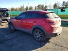 2018 Mazda Cx-3 Touring Темно-бордовый vin: JM1DKFC75J0305471