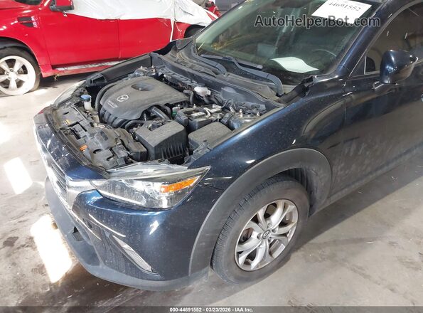 JM1DKFC77G0137356 2016 MAZDA CX-3 Синий Вид спереди