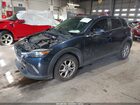 2016 Mazda Cx-3 Touring Синий vin: JM1DKFC77G0137356