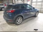 2016 Mazda Cx-3 Touring Синий vin: JM1DKFC77G0137356