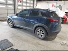 2016 Mazda Cx-3 Touring Синий vin: JM1DKFC77G0137356
