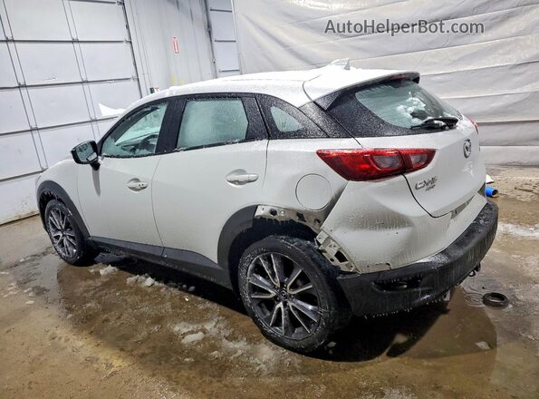 JM1DKFC77J0331635 2018 MAZDA CX-3 Белый Задняя левая четверть