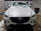 2018 Mazda Cx-3 Touring Белый vin: JM1DKFC77J0331635