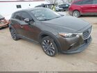 2019 Mazda Cx-3 Touring Серый vin: JM1DKFC77K0402916