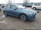 2019 Mazda Cx-3 Touring Light Blue vin: JM1DKFC77K1459062