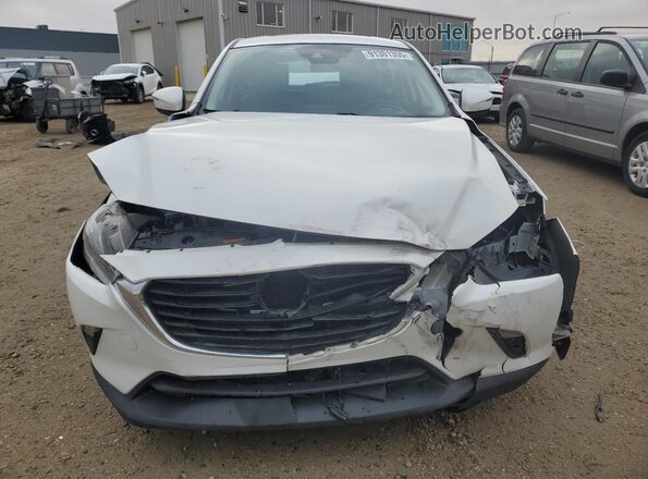 JM1DKFC79J0306333 2018 MAZDA CX-3 Белый Вид спереди