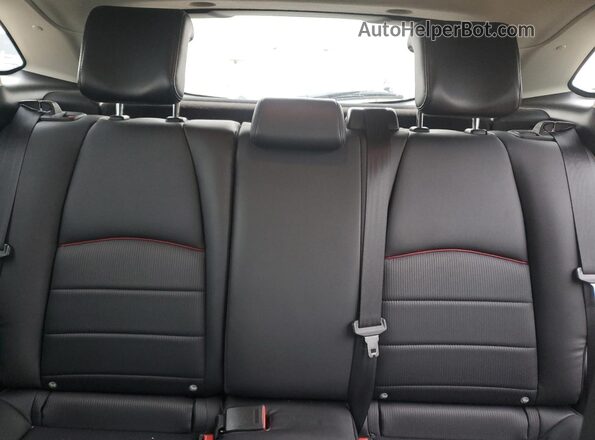 JM1DKFC79J0306333 2018 MAZDA CX-3 Белый Вид задних сидений