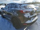 2018 Mazda Cx-3 Touring Угольный vin: JM1DKFC79J0327909