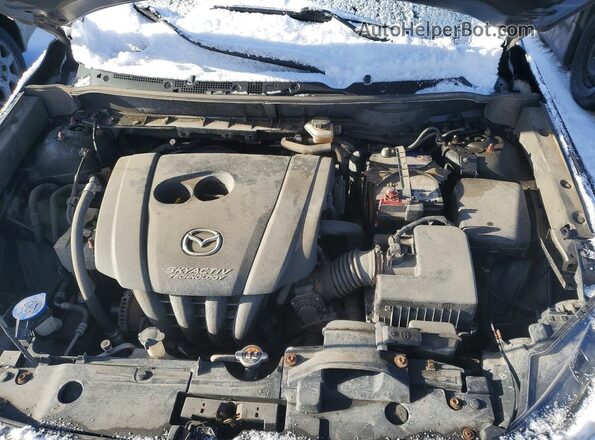 JM1DKFC79J0327909 2018 MAZDA CX-3 Угольный Вид задней части салона