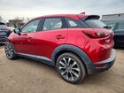 2019 Mazda Cx-3 Touring Красный vin: JM1DKFC79K1420120