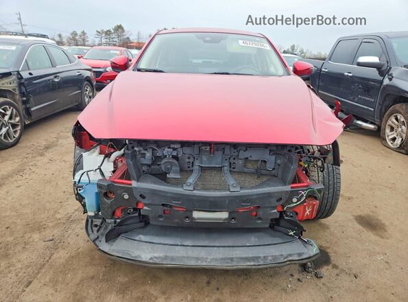 JM1DKFC79K1420120 2019 MAZDA CX-3 Красный Вид спереди
