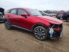 2019 Mazda Cx-3 Touring Красный vin: JM1DKFC79K1420120
