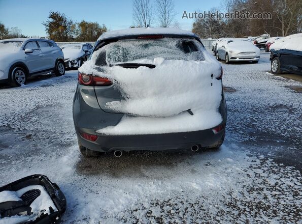 JM1DKFD70M1515747 2021 MAZDA CX-3 Серый Вид сзади