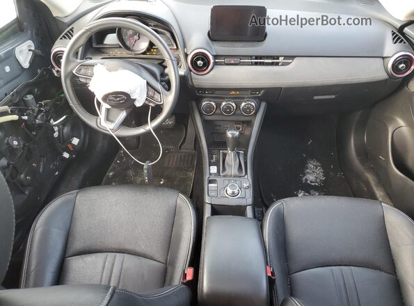 JM1DKFD70M1515747 2021 MAZDA CX-3 Серый Вид панели приборов