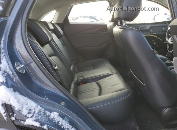 JM1DKFD70M1515747 2021 MAZDA CX-3 Серый Вид задних сидений