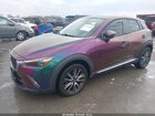 2016 Mazda Cx-3 Grand Touring Blue vin: JM1DKFD72G0134122