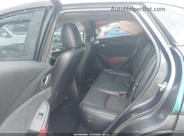JM1DKFD72G0134122 2016 MAZDA CX-3 Blue Widok naklejki z numerem VIN