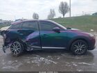 2016 Mazda Cx-3 Grand Touring Blue vin: JM1DKFD72G0134122
