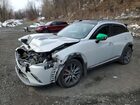 2017 Mazda Cx-3 Grand Touring Silver vin: JM1DKFD74H0146175