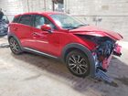 2017 Mazda Cx-3 Grand Touring Red vin: JM1DKFD74H0148055