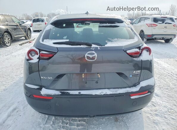 JM1DRACB3P0200651 2023 MAZDA MX-30 Gray Widok z tyłu