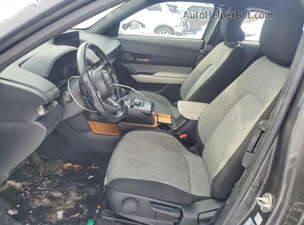 JM1DRACB3P0200651 2023 MAZDA MX-30 Gray Widok wnętrza z przodu