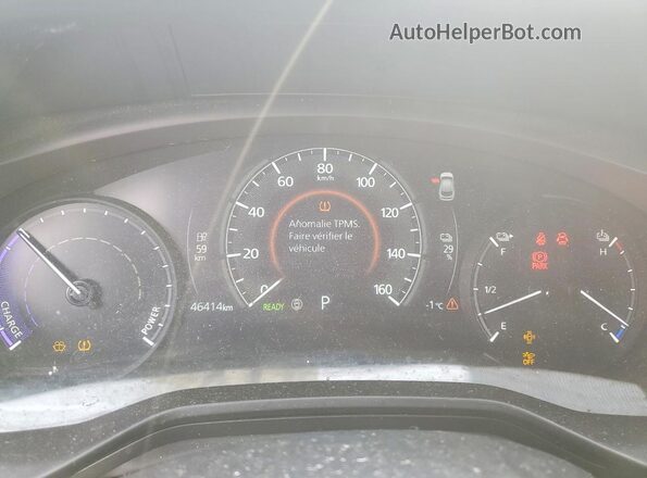 JM1DRACB3P0200651 2023 MAZDA MX-30 Gray Widok zestawu wskaźników
