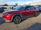 2022 Mazda Mx-30 Premium Plus Red vin: JM1DRADB2N0101069
