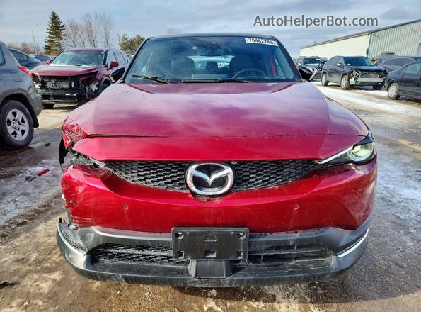 JM1DRADB8P0200109 2023 MAZDA MX-30 Red Widok z przodu