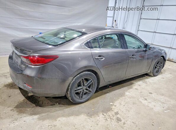 JM1GJ1U50G1406789 2016 MAZDA 6 Бежевый Задняя правая четверть