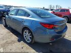 2016 Mazda Mazda6 I Touring Синий vin: JM1GJ1V53G1478343