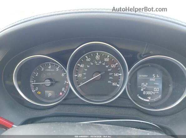 JM1GJ1V53G1478343 2016 MAZDA 6 Синий Вид задних сидений