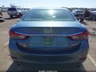 2016 Mazda Mazda6 I Touring Синий vin: JM1GJ1V53G1478343