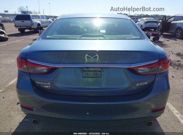 JM1GJ1V53G1478343 2016 MAZDA 6 Синий 