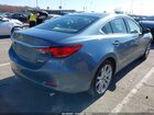 2016 Mazda Mazda6 I Touring Синий vin: JM1GJ1V53G1478343