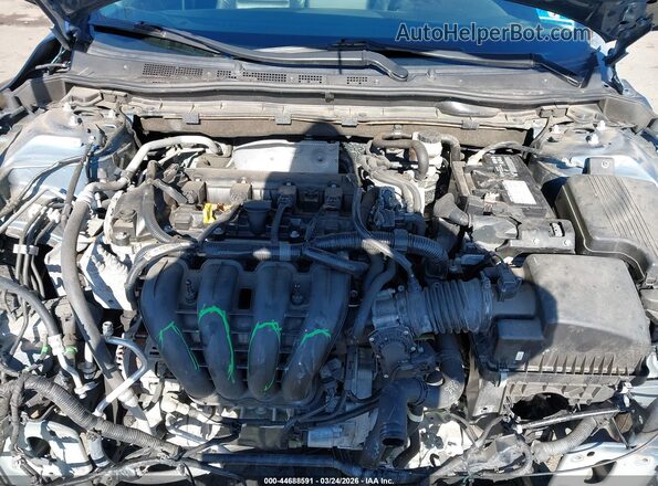 JM1GJ1V53G1478343 2016 MAZDA 6 Синий Вид сзади