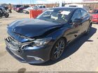 2016 Mazda Mazda6 I Grand Touring Dark Blue vin: JM1GJ1W53G1434048