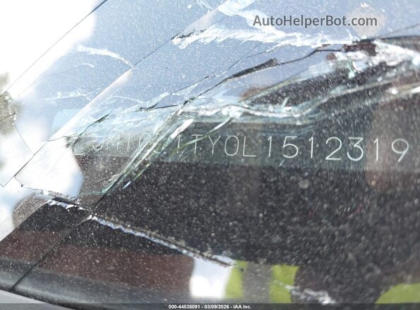 JM1GL1TY0L1512319 2020 MAZDA 6 Белый Вид подкапотного пространства