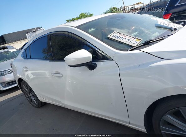 JM1GL1TY0L1512319 2020 MAZDA 6 Белый Вид задней части салона