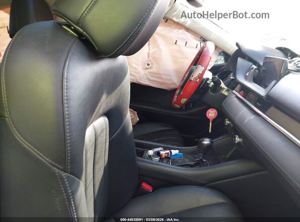 JM1GL1TY0L1512319 2020 MAZDA 6 Белый Вид салона спереди