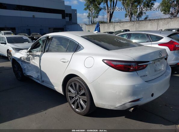 JM1GL1TY0L1512319 2020 MAZDA 6 Белый Задняя левая четверть