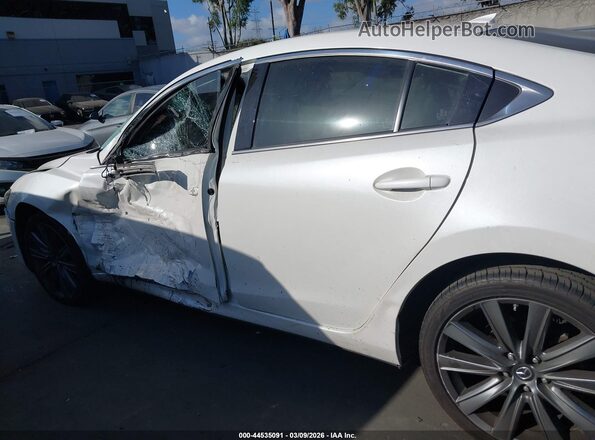 JM1GL1TY0L1512319 2020 MAZDA 6 Белый Панорамный вид салона 360°