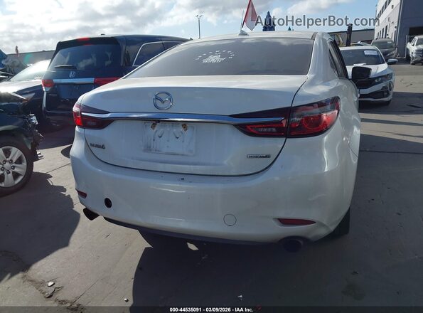 JM1GL1TY0L1512319 2020 MAZDA 6 Белый 