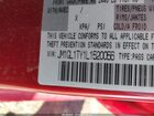 2020 Mazda Mazda6 Grand Touring Красный vin: JM1GL1TY1L1520056