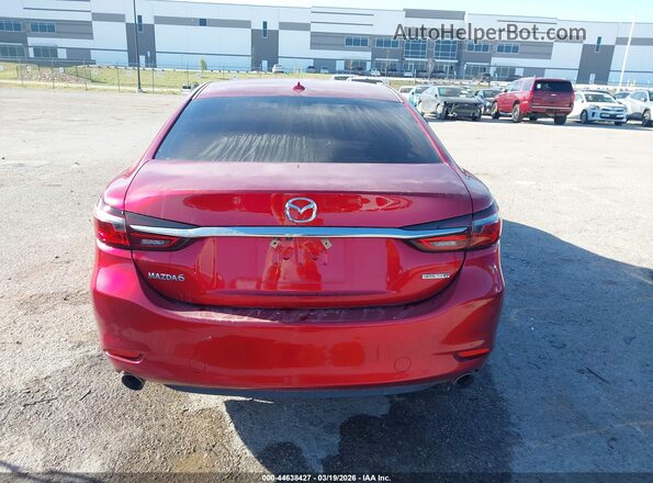 JM1GL1TY1L1520056 2020 MAZDA 6 Красный 