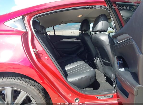JM1GL1TY3L1527123 2020 MAZDA 6 Бордовый Вид наклейки с VIN-кодом
