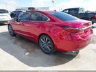 2020 Mazda Mazda6 Grand Touring Бордовый vin: JM1GL1TY3L1527123