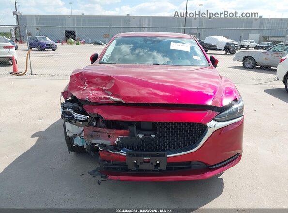 JM1GL1TY3L1527123 2020 MAZDA 6 Бордовый Вид щитка приборов